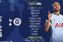 KOK娱乐_热刺客场小胜布伦特福德，孙兴慜完成制胜