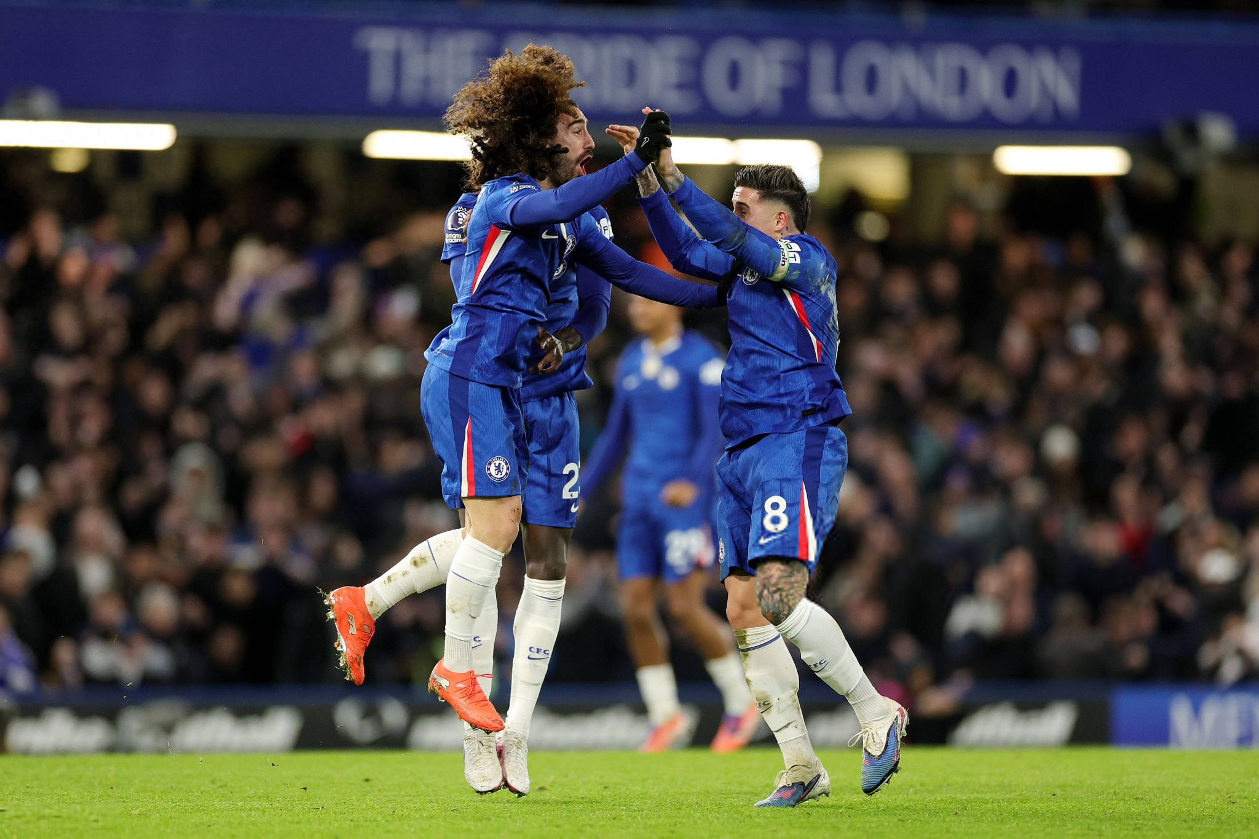 切尔西英超战胜西汉姆联，帕尔默破门的简单介绍