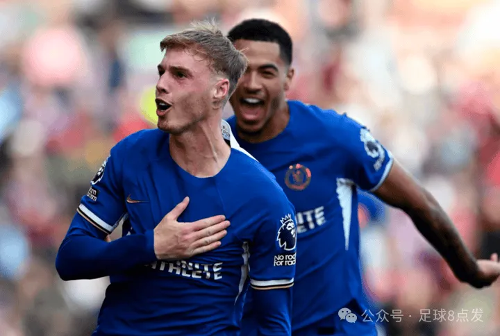 切尔西英超战胜西汉姆联，帕尔默破门的简单介绍